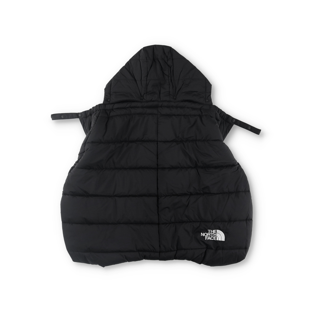 THE NORTH FACE シェルブランケットミッドナイトペトロールニット帽付