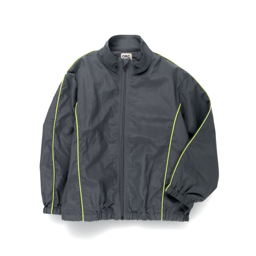 WEB限定/DRC/セットアップ対応】配色パイピングナイロンジャケット