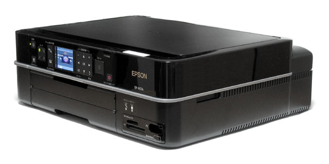 物欲レビュー：今時の複合機「EPSON Colorio EP-801A」