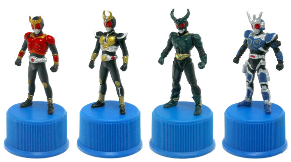 セブンイレブン：仮面ライダーボトルキャップ