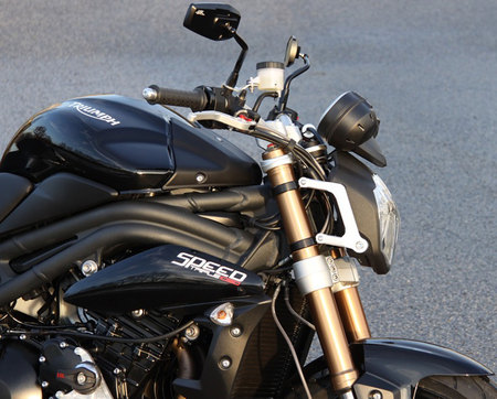 トライアンフ用アーバンヘッドライトキット