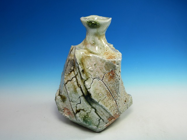 備前徳利｜作家名：中村 和樹｜文錦堂 | 文錦堂