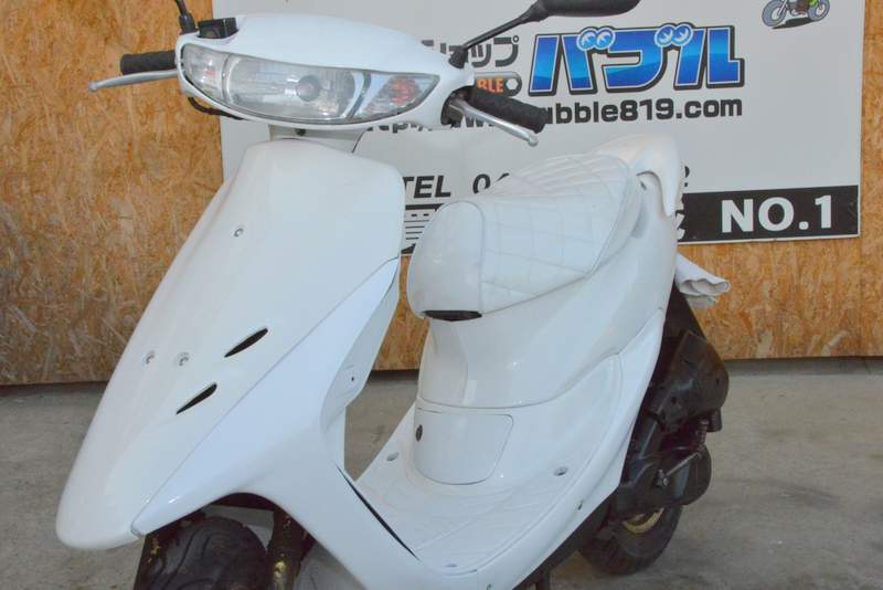 ライブディオzx 全身ホワイトAF35在庫一覧/安心保証付き