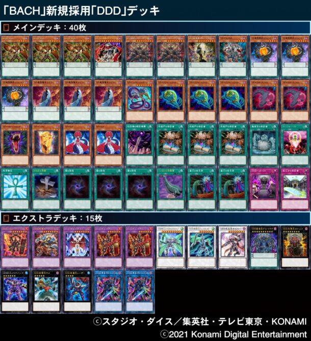 融合・シンクロ・エクシーズ・リンク・ペンデュラムが全部使える