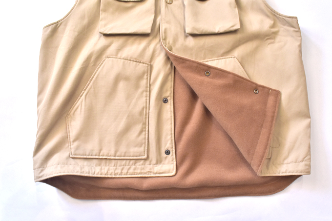 FIELD VEST - PC POPLIN / 2 color | ENGINEERED GARMENTS（エンジニア
