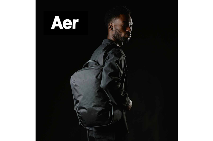 Day Pack 2 X-PAC / Black | Aer（エアー） 通販 正規取扱店 バッグ