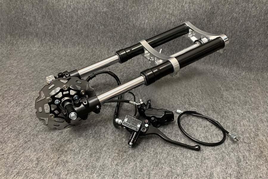 ☆ワンオフ ダックスフォーク改シャリー仕様☆5センチカット