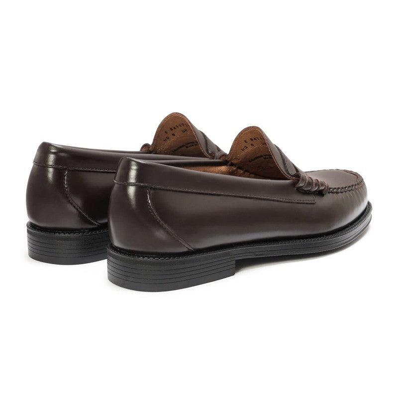 11711D LARSON / CHOCOLATE (RUBBER SOLE) - G.H.BASS
