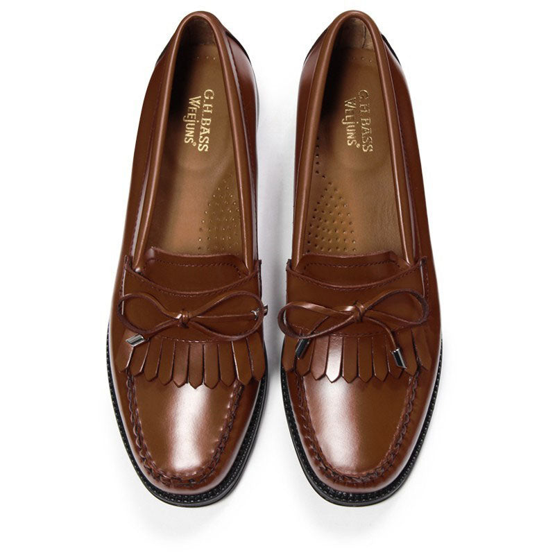 ローファー | 41724 ESTHER BOW / COGNAC (RUBBER SOLE) - G.H.BASS