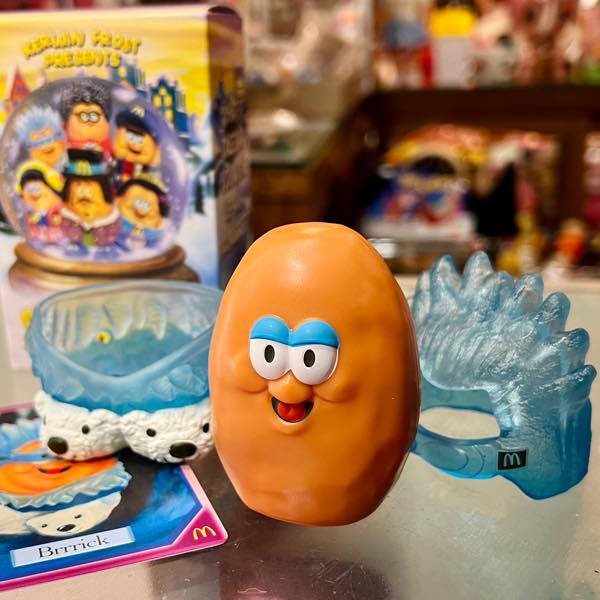 McDonald's KERWIN FROST McNugget Buddies マクドナルド カーウィン