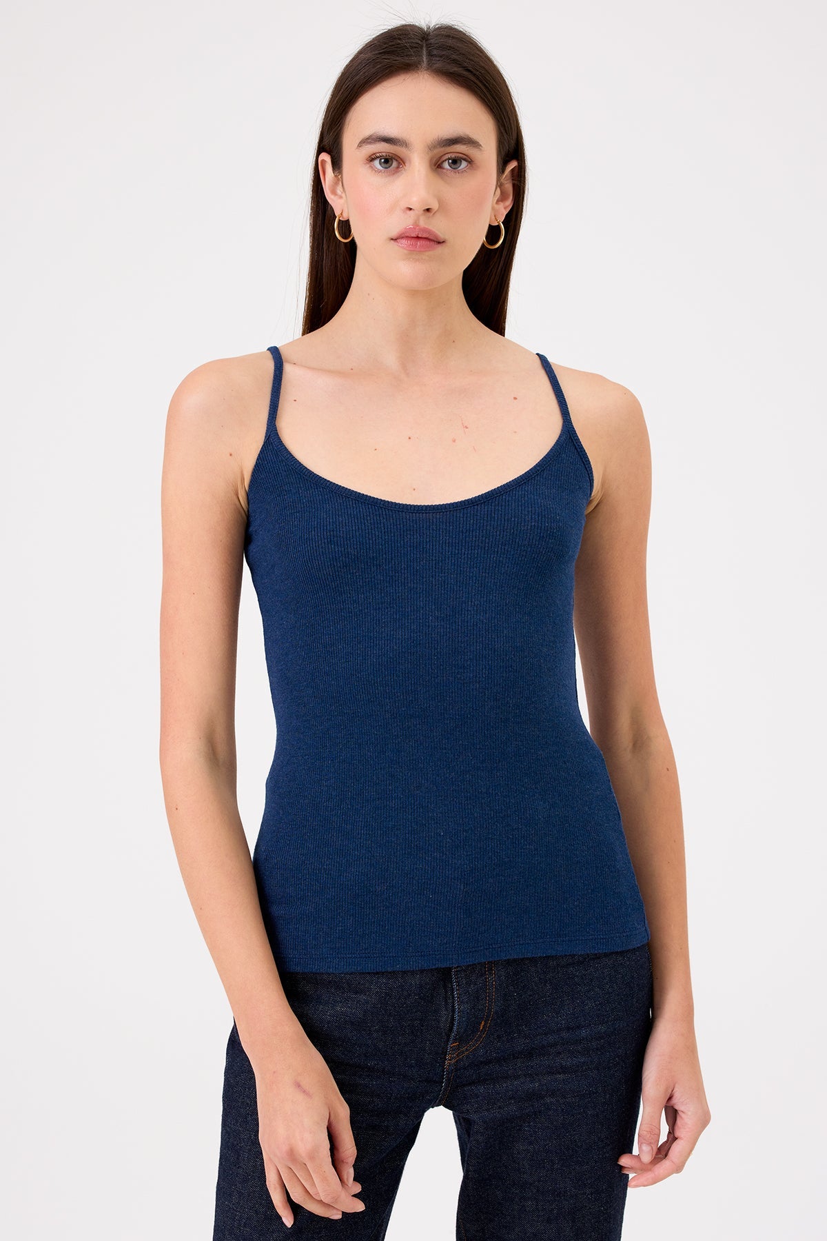 Ribbed Cami | Soft, Stretchy & Perfect for Layering – Goldie Tees