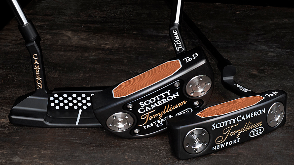 スコッティ・キャメロン「T22」トレリウム パター登場 オリジナル