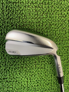 PING ピン i530 アイアン7番 単品/スチール/S 試打評価】ピン i530