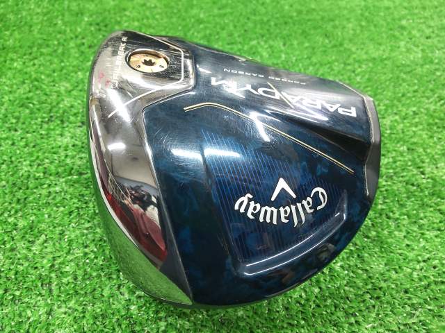 PARADYM ◇◇◇ ヘッドのみ キャロウェイ ドライバー クラブ詳細｜中古