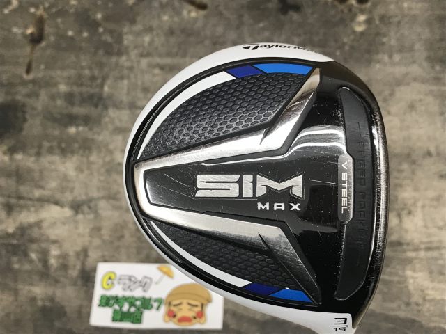 3W フェアウェイウッド テーラーメイド SIMMAX TaylorMade マックス