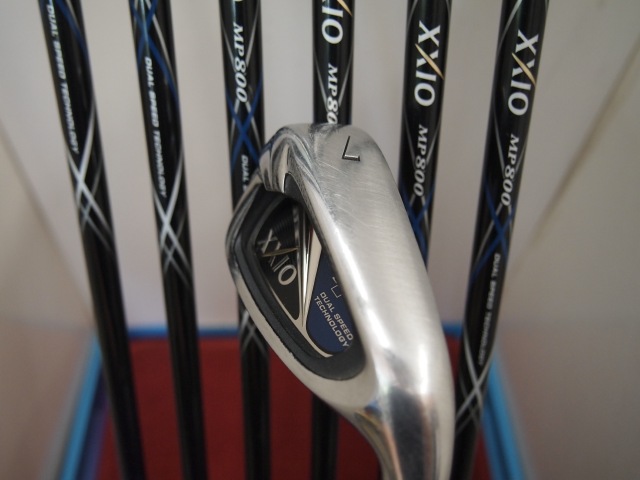 ゼクシオ2014モデル MP800 7S ダンロップ アイアンセット クラブ詳細