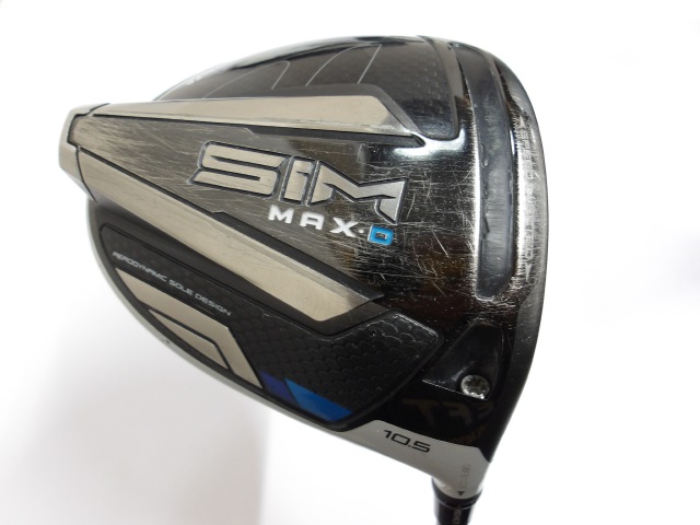 SIM MAX D TENSEI BLUE TM 50(JP) テーラーメイド ドライバー クラブ