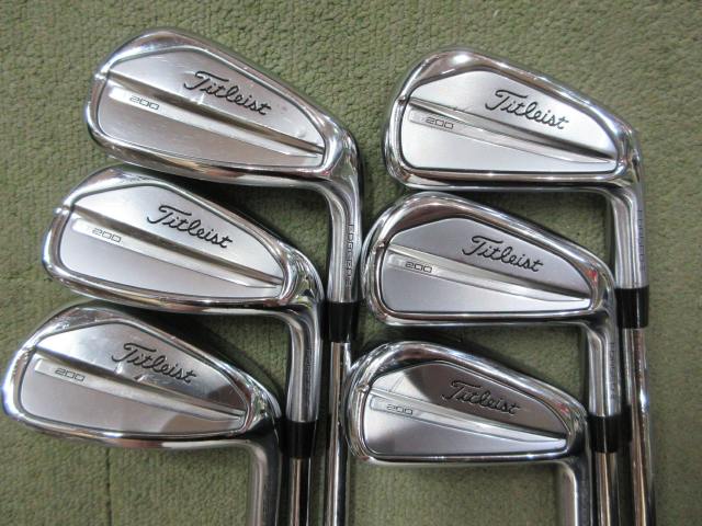 T200 2023 MODUS3TOUR120(JP) 6S タイトリスト アイアンセット クラブ