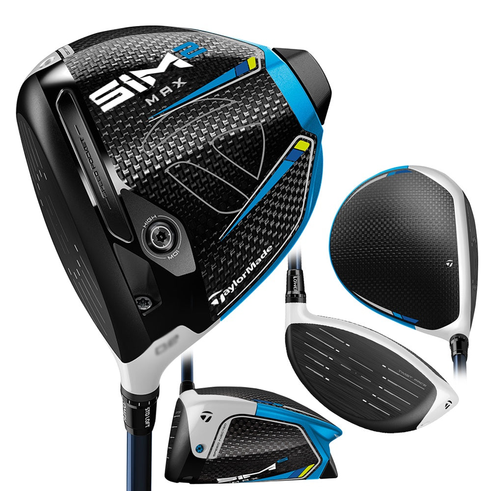 TaylorMade SIM2 Max Driver 460cc - 21 Men – Golfio