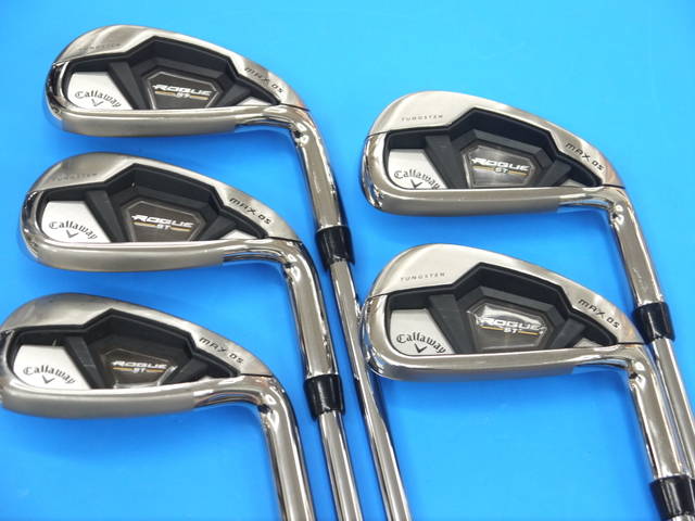 Callaway キャロウェイ 中古アイアンセット ROGUE ST MAX OS (US) 5本