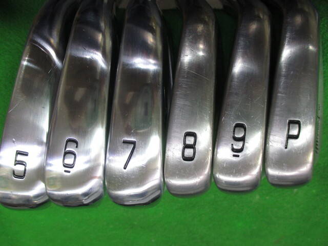 Mizuno ミズノ 中古アイアンセット Mizuno Pro コンボセット 6本の商品