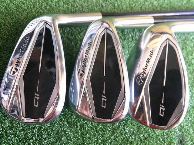 TaylorMade テーラーメイド 中古アイアンセット Qi 7本の商品詳細