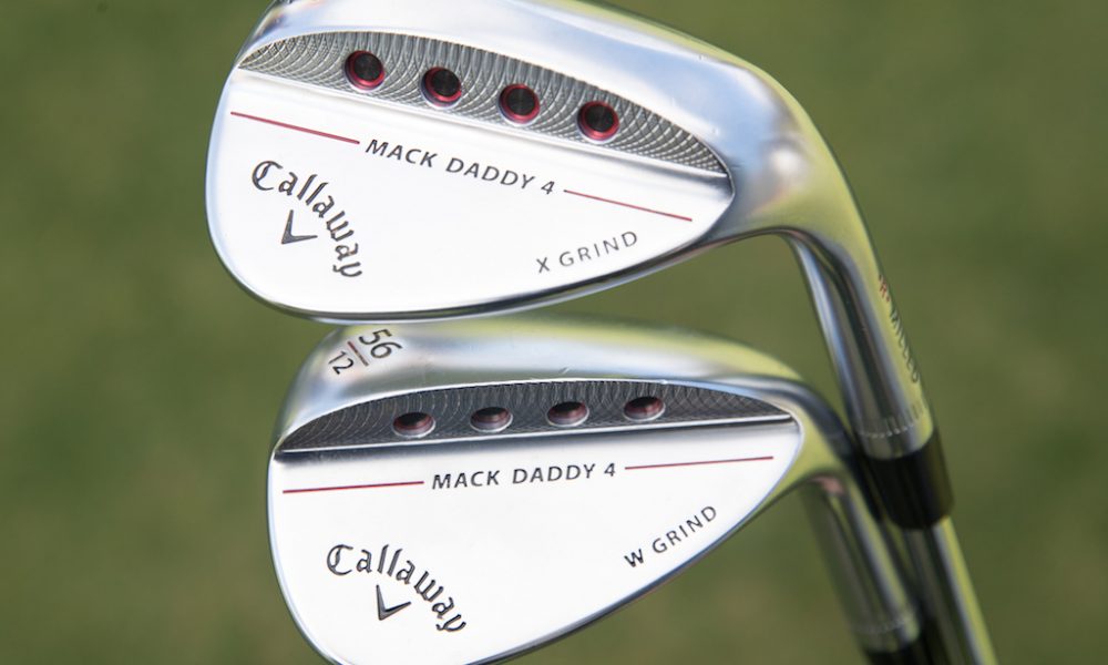Grooves on Grooves: Callaway launches new Mack Daddy 4 wedges