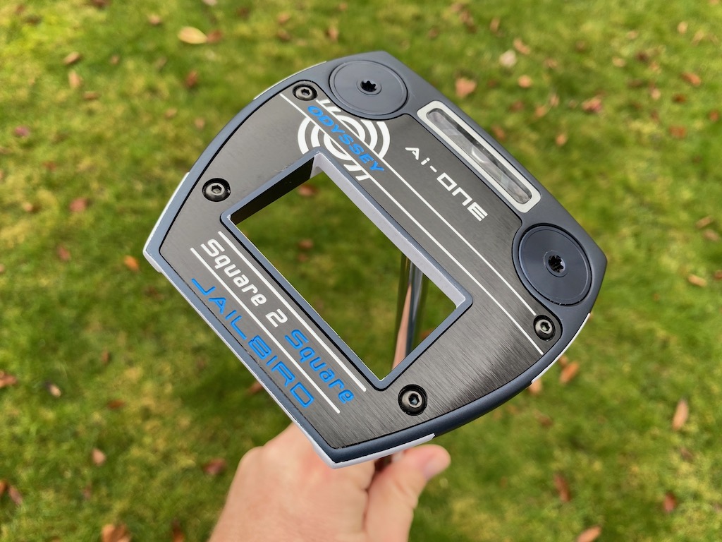 Odyssey launches Ai-One Square 2 Square stroke-balanced putters