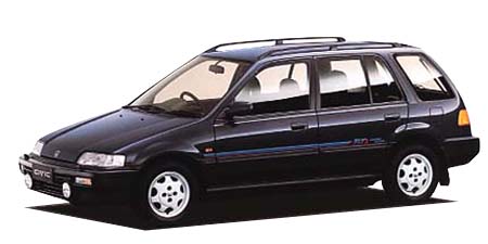 型式:E-EF3｜シビックシャトル(ホンダ)の総合情報 | 【グーネット】