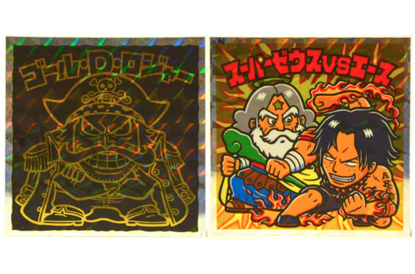 ワンピースマン2・超新星編」のレアシールをコンプリート! 第2弾は