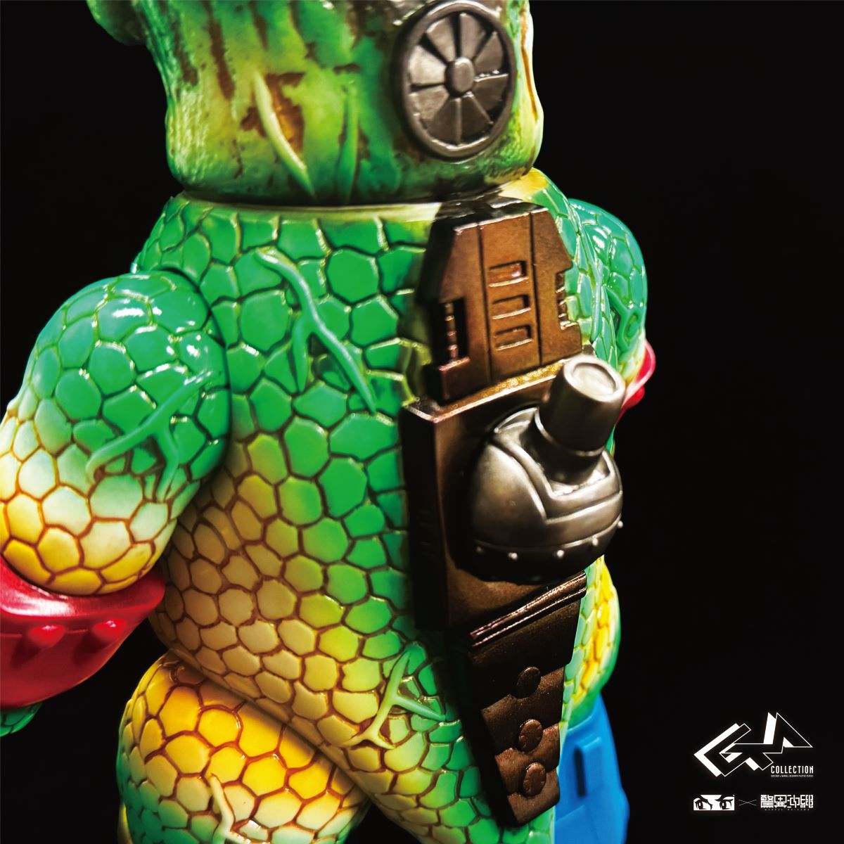 抽選販売商品】気合ダイナソー G×M COLLECTION ゴッコ堂限定カラー