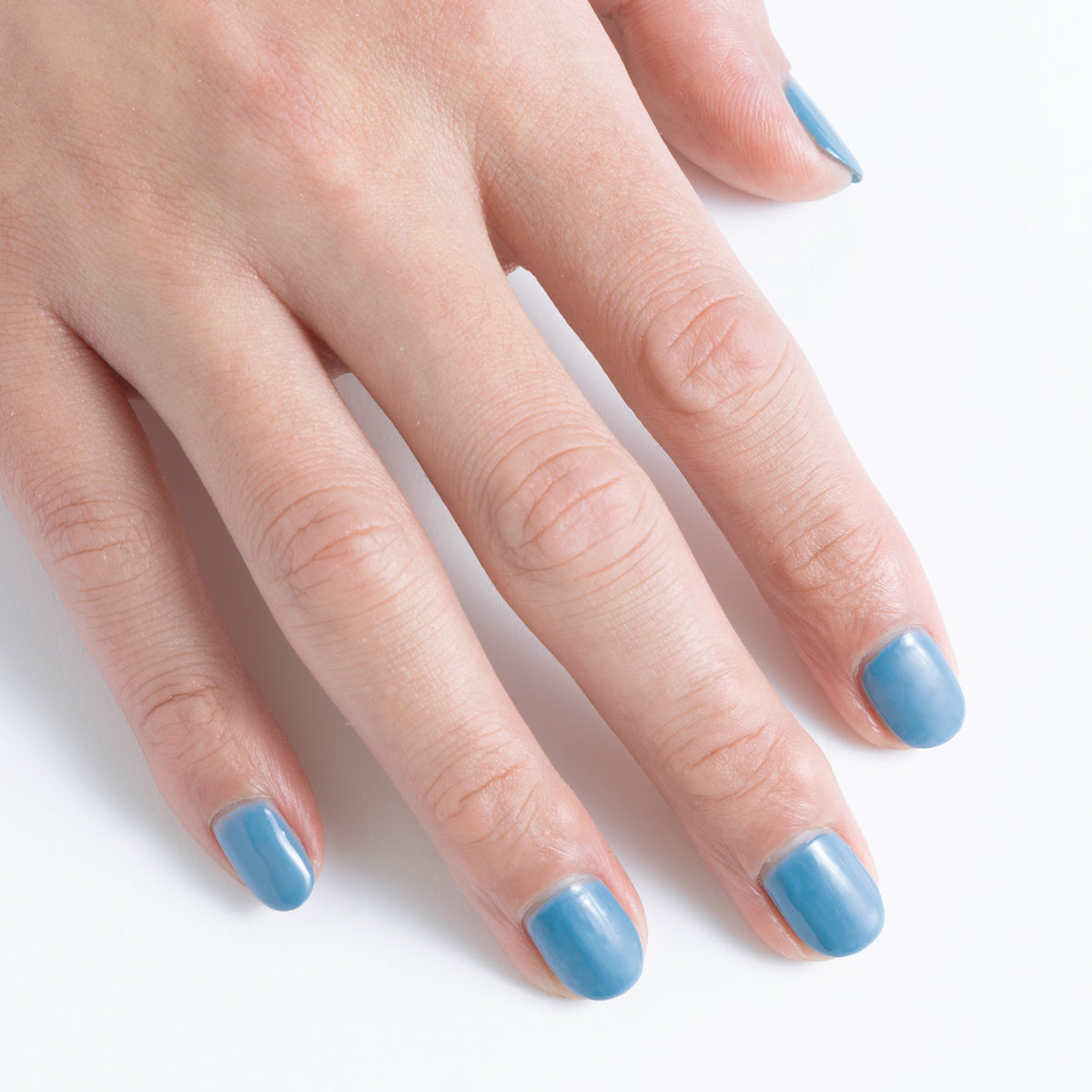 MEN】胡粉ネイル ⽔浅⻩（みずあさぎ） – 京都の老舗／日本画用絵具