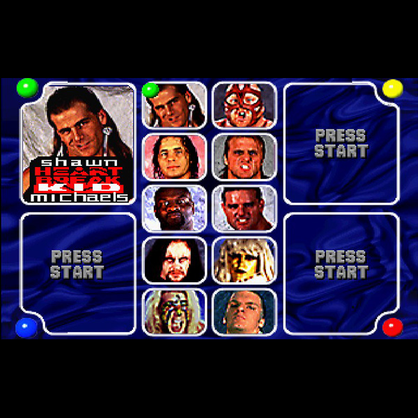 WWFインユアハウス｜セガサターン (SS)｜アクレイムジャパン｜レトロ