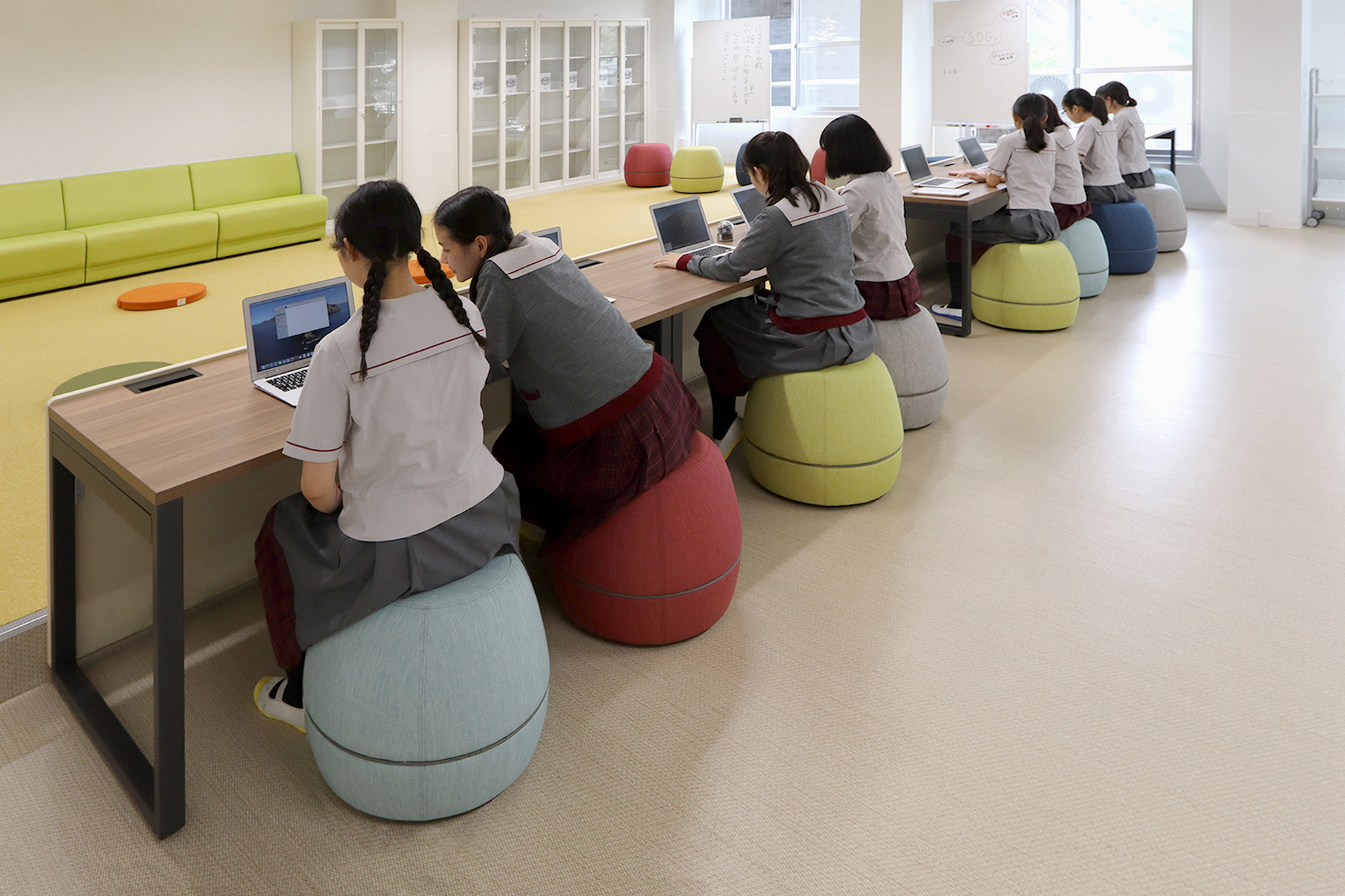 北鎌倉女子学園中学校・高等学校（プログラミングLABO）｜プロダクト