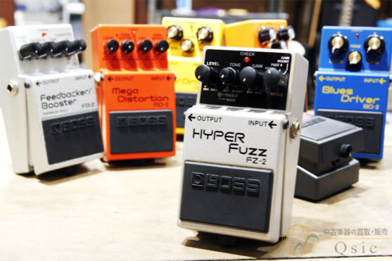 時代に埋もれた意欲作』BOSS FZ-2/HYPER FUZZの真価やいかに