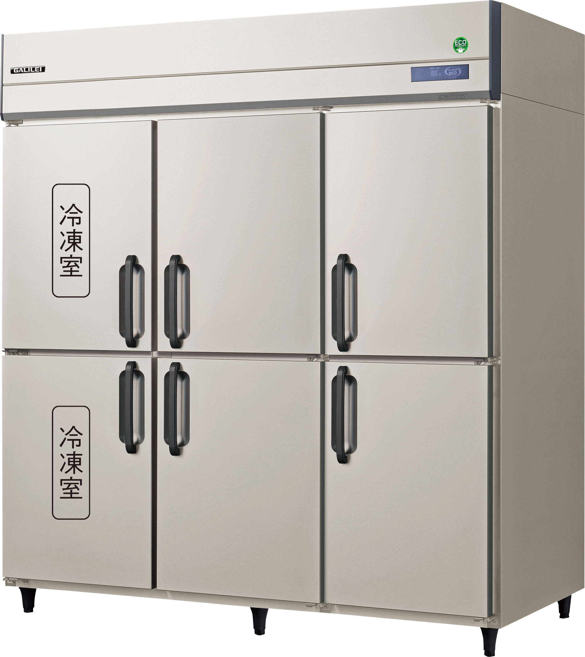 GRD-182PDX-L - タテ型業務用冷凍冷蔵庫 - 製品情報 - フクシマ
