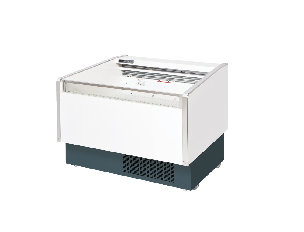 冷凍機内蔵型平型オープンショーケース - 製品情報 - フクシマガリレイ