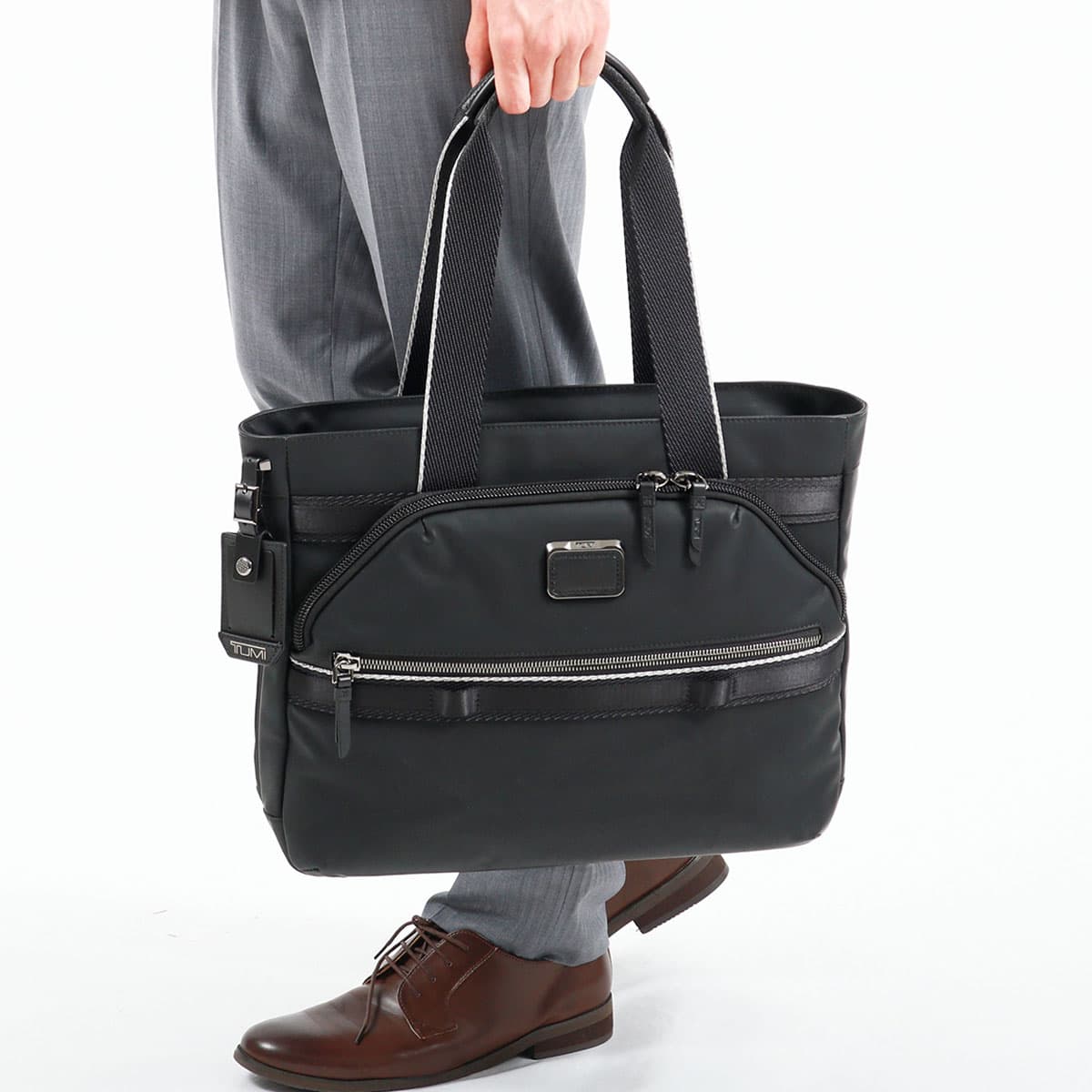 正規品5年保証】TUMI トゥミ Alpha Bravo チャオ トートバッグ 0232704