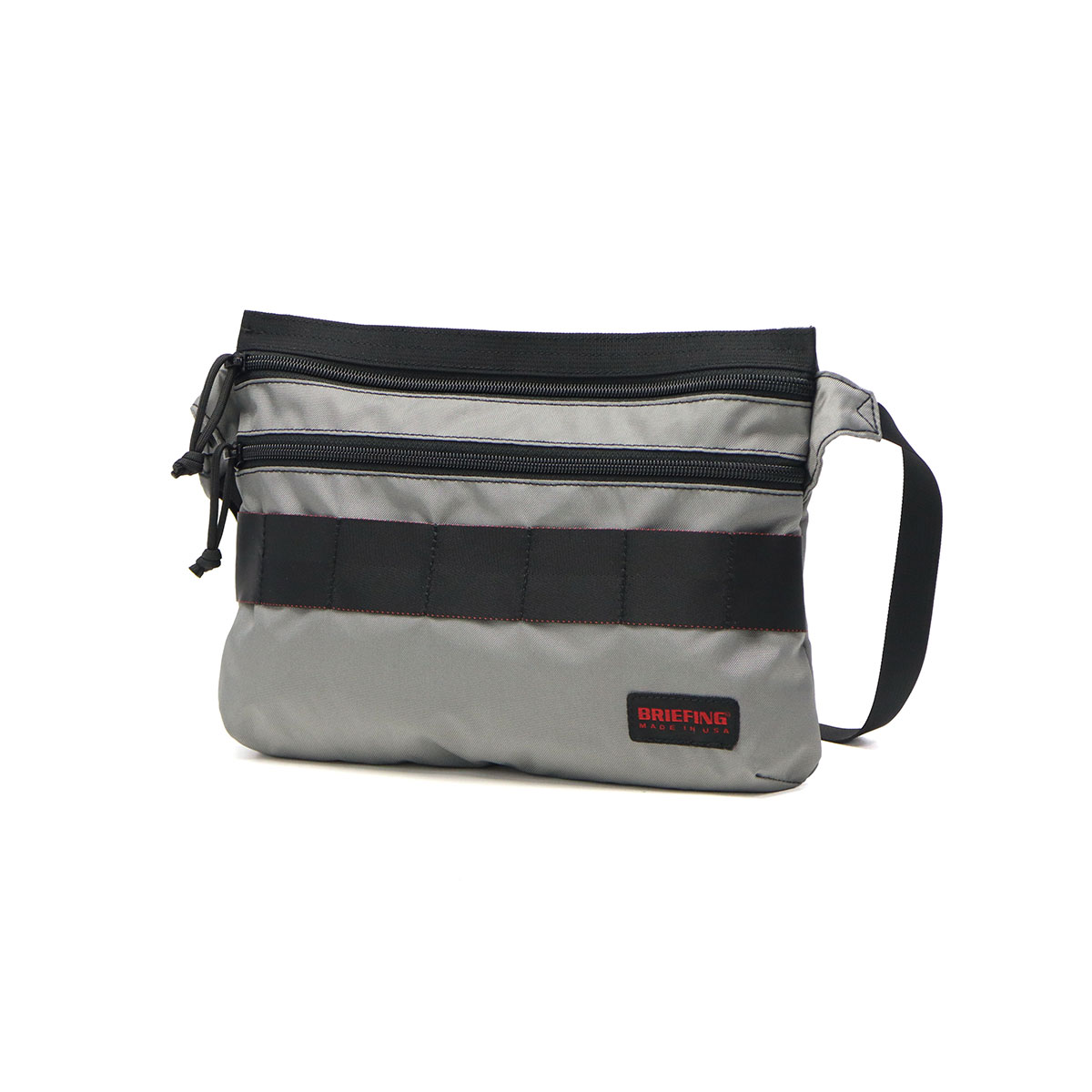 日本正規品】 BRIEFING ブリーフィング MADE IN USA 420 LIGHT SACOCHE