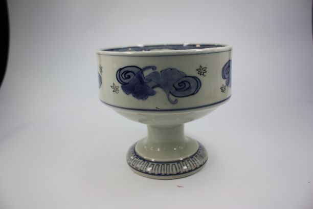 古美術・古伊万里・染付・盃洗・古伊万里染付盃洗・江戸時代 茶道具