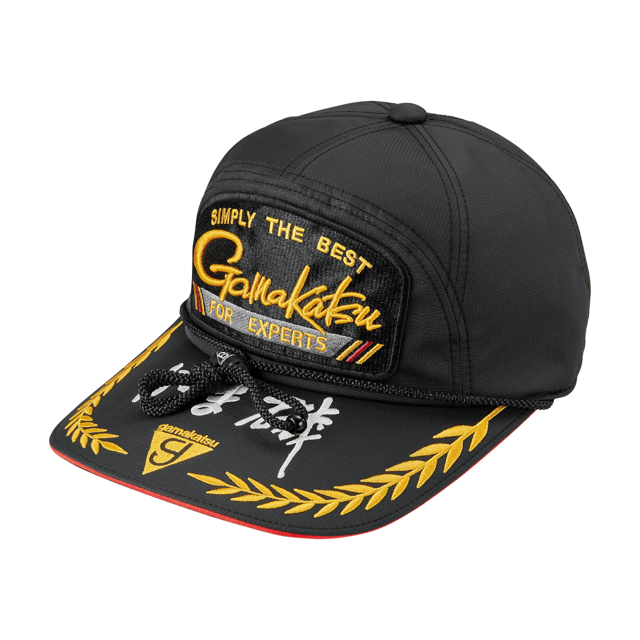 ワッペンキャップ(がま磯) GM9124 | がまかつ