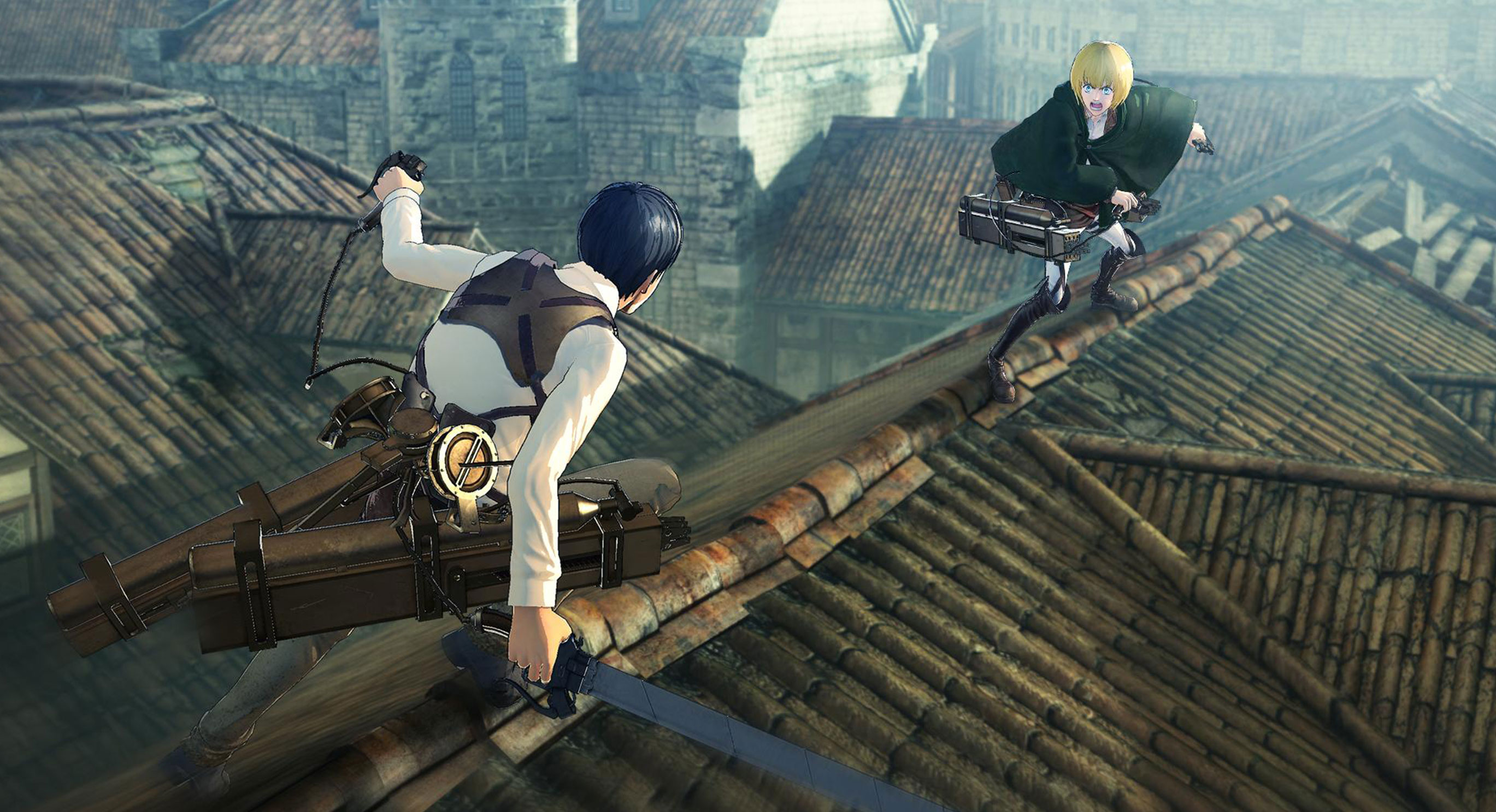 ゲーム「進撃の巨人2 -Final Battle-」