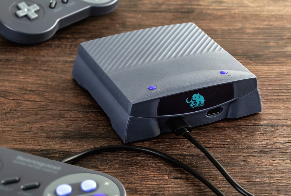 レトロゲーム機「レトロペディアジャンボ」を舶来ガジェットに移管