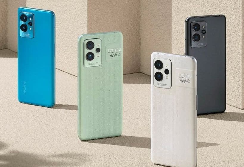 Snapdragon 8 Gen1搭載ゲーミングスマホ「realme GT2 Pro」