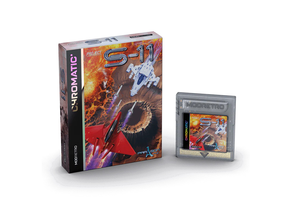 音楽の評価も高いゲームボーイカラー用STG『Project S-11』がGB/GBC