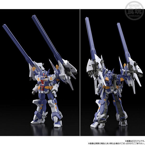 スパロボOG』バンプレイオスが立体化！同時発売の「R-GUNパワード」と