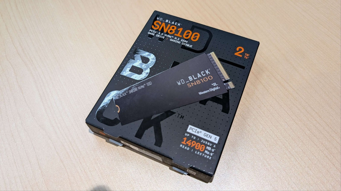 次世代SSD「WD_BLACK SN8100」がついに発表！発熱＆電力を抑えた新基準