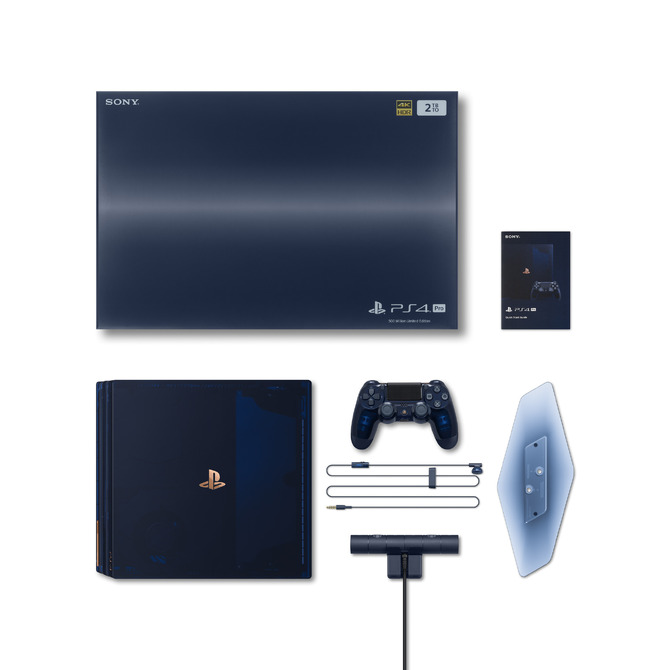 ゆにおんさま専用】PS4 ヘッドセット 500million limited Sony