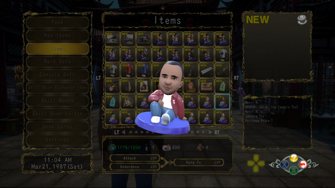 シェンムー3』バッカー向けリワードの一部がお披露目！ インゲーム