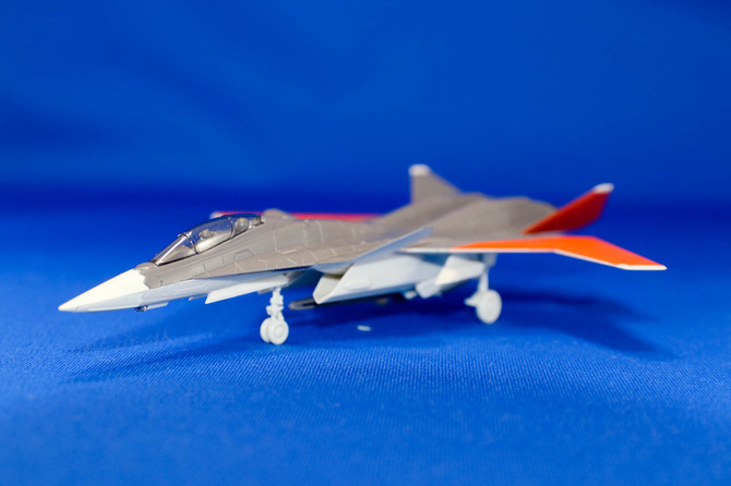 エースコンバット7』コトブキヤ1/144「X-02S」レビュー…ディテール強化
